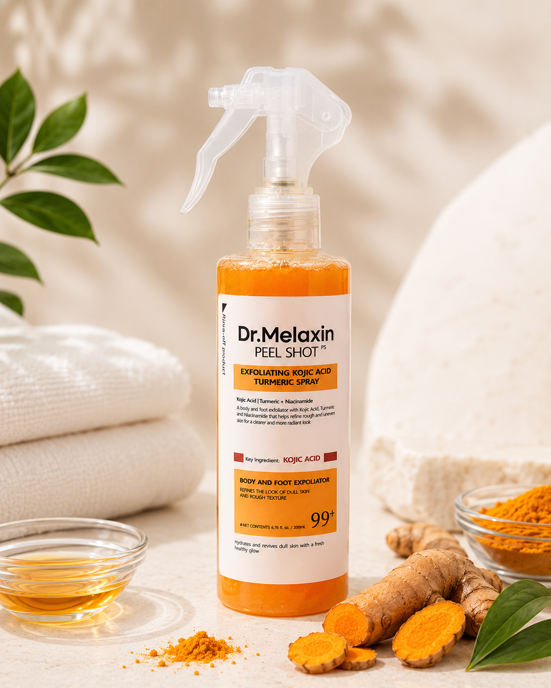 SPRAY EXFOLIANTE DR.MELAXIN